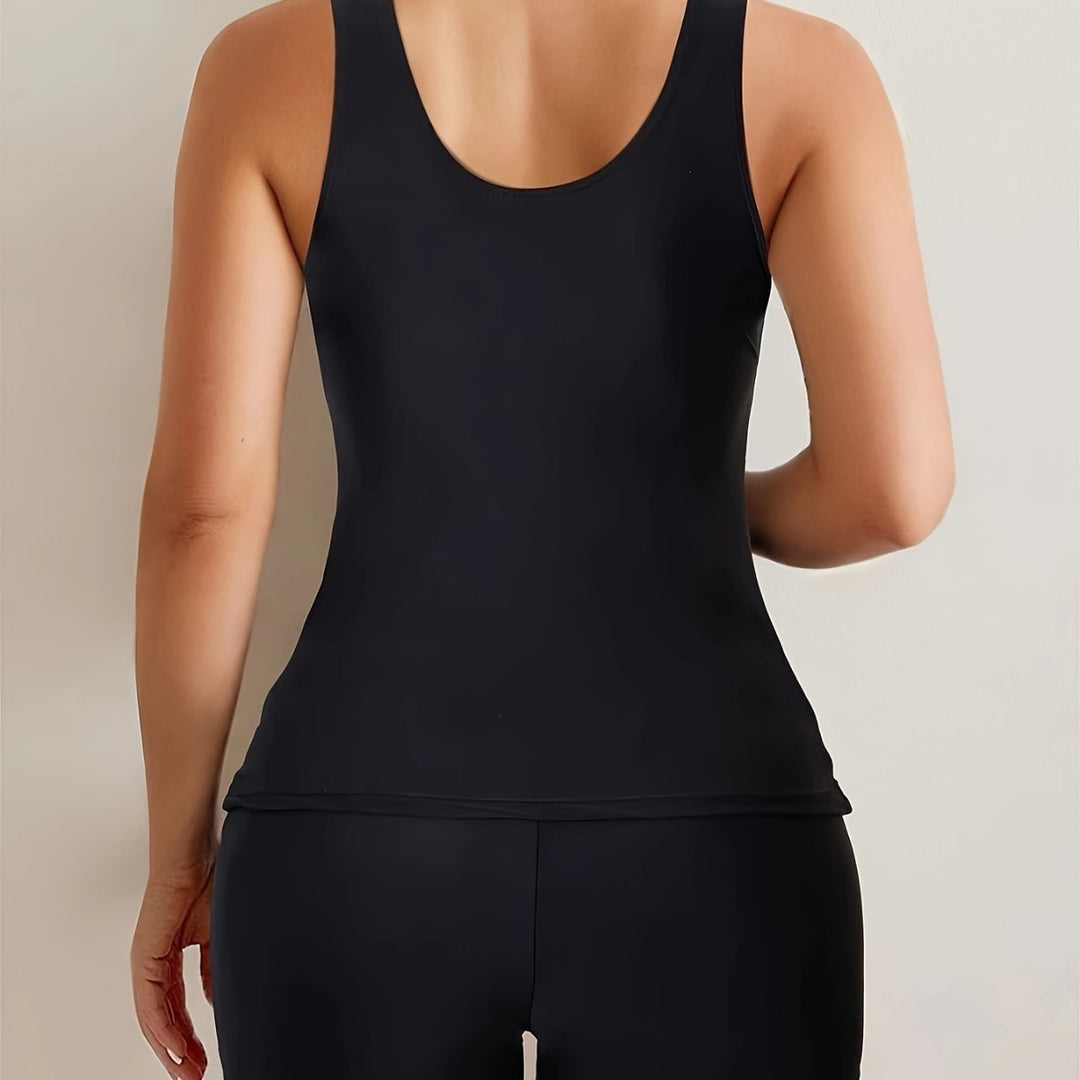 Damen Sport Tankini mit geschmeidigem Schnitt und modischem Design Drune