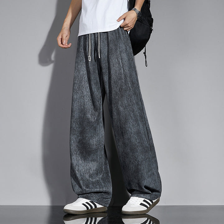 Herren Lässige Streetwear Pluderhose Drune