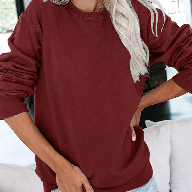 Damen Bequemer Sweatshirt Drune