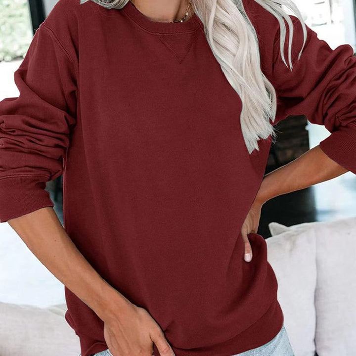 Damen Bequemer Sweatshirt Drune