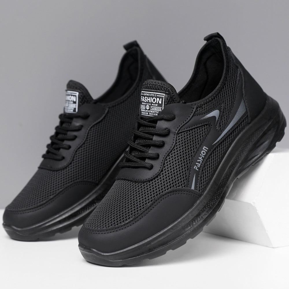 Herren Sportliche Atmungsaktive Lauf Sneakers Drune