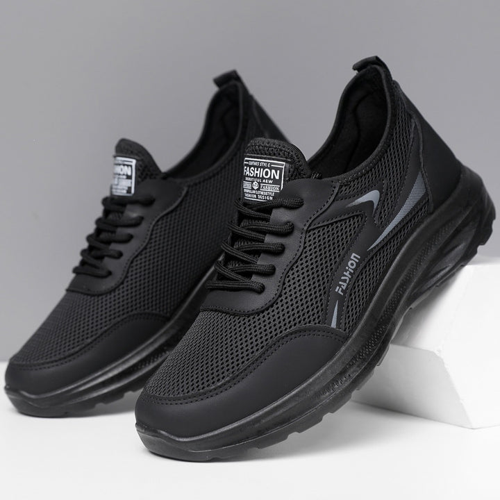 Herren Sportliche Atmungsaktive Lauf Sneakers Drune
