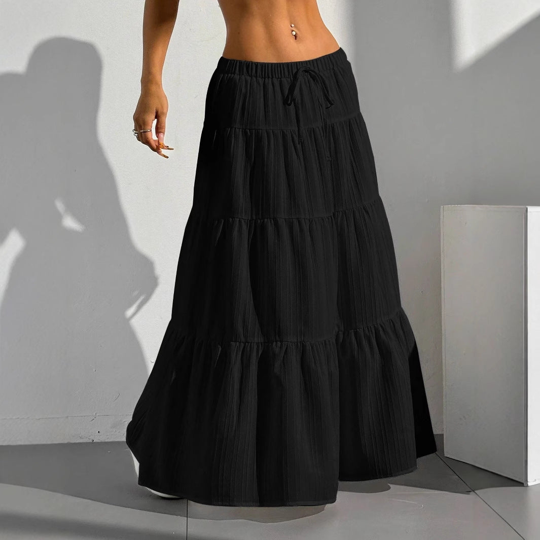 Damen Maxikleid Drune