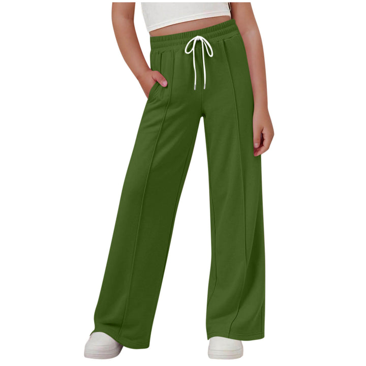 Damen Weite Sporthose Drune