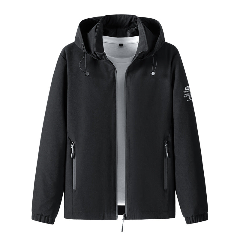 Herren Winddichte Funktionsjacke Drune