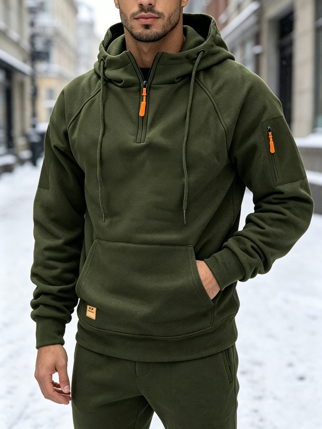Herren Funktionale Trainingsjacke Drune