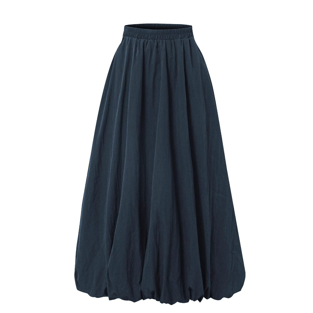 Damen luftiger Midirock Drune