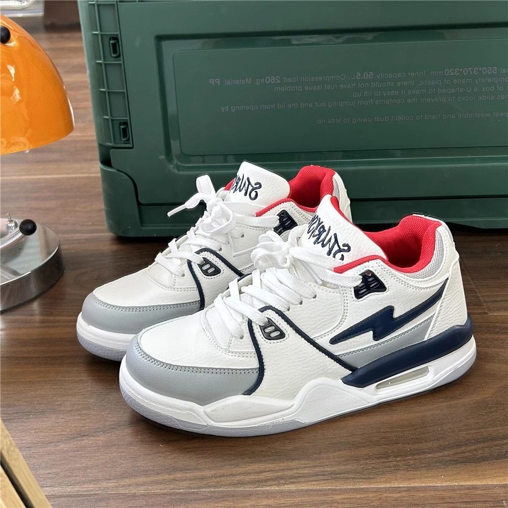 Damen Modische High-Top Sneakers mit atmungsaktiver Mesh-Oberfläche und dämpfendem Fußbett Drune