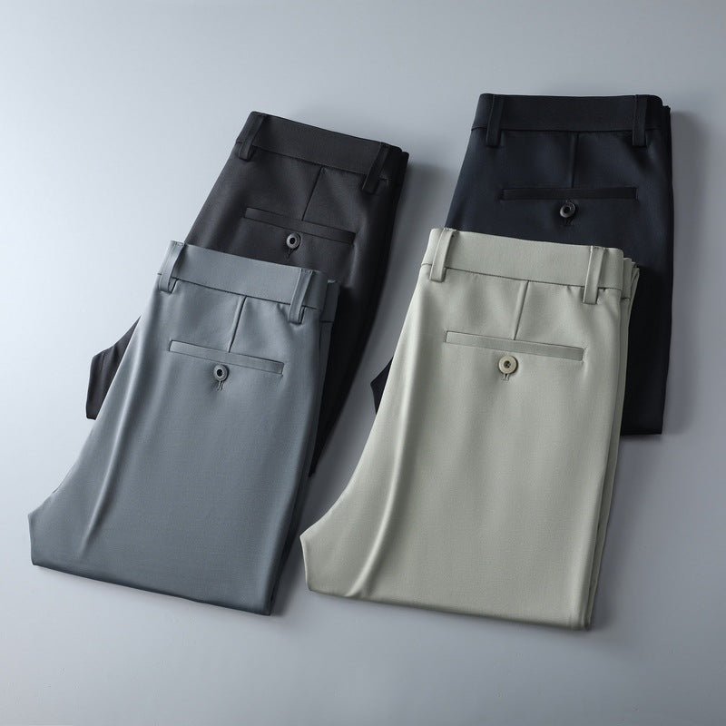 Herren Elegante Anzughose Drune