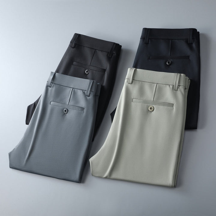 Herren Elegante Anzughose Drune