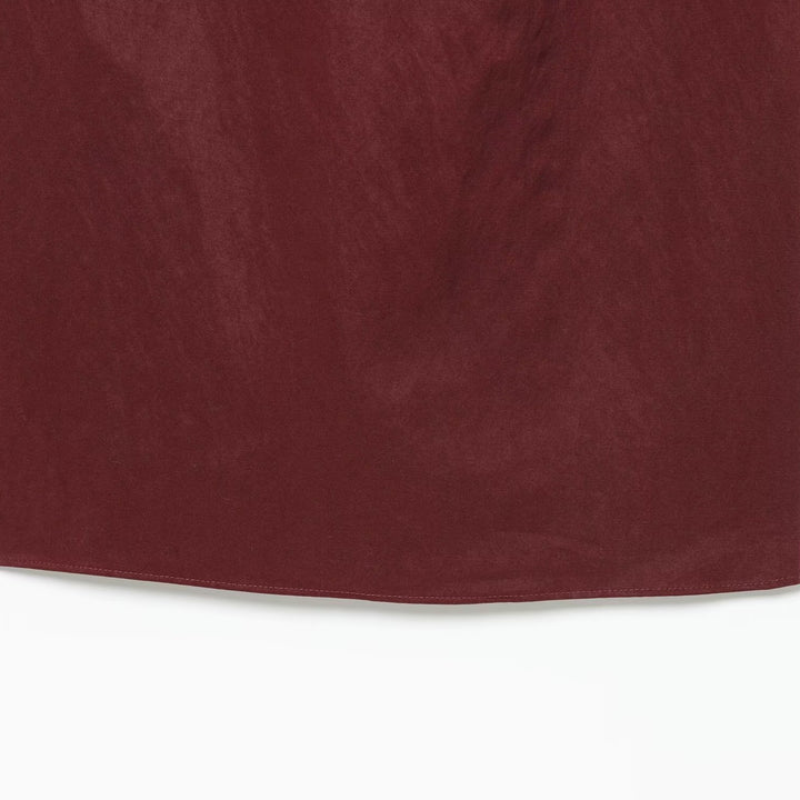 Damen Wickelkleid mit langem Saum Drune