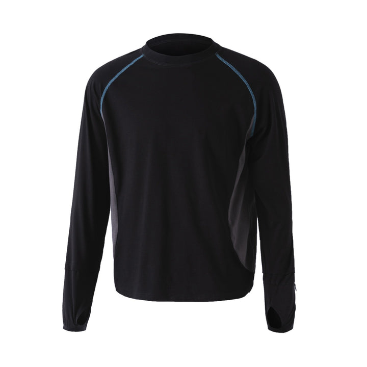 Damen Funktionales Langarmshirt mit atmungsaktiven Einsätzen Drune