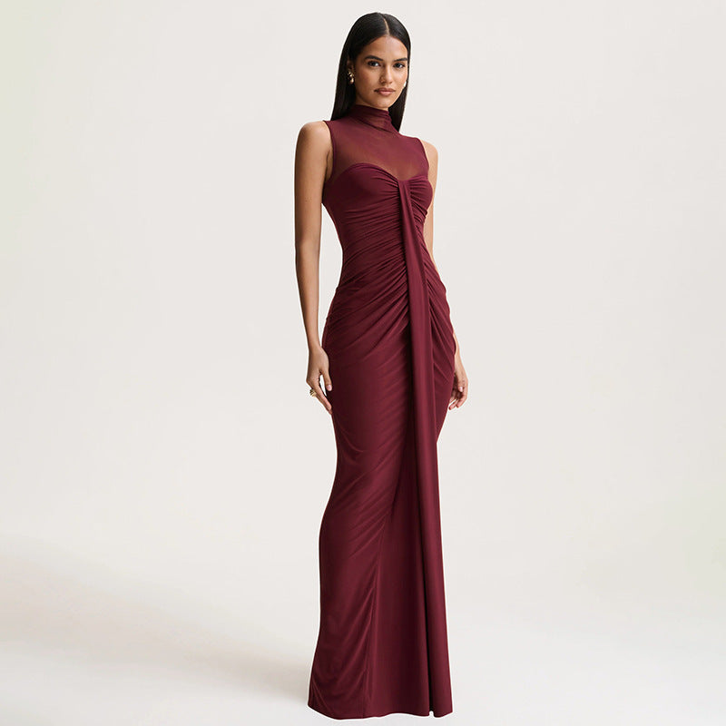 Damen Elegantes und figurbetontes Abendkleid Drune