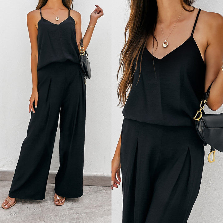 Damen luftiges Lagenlook Ensemble Drune