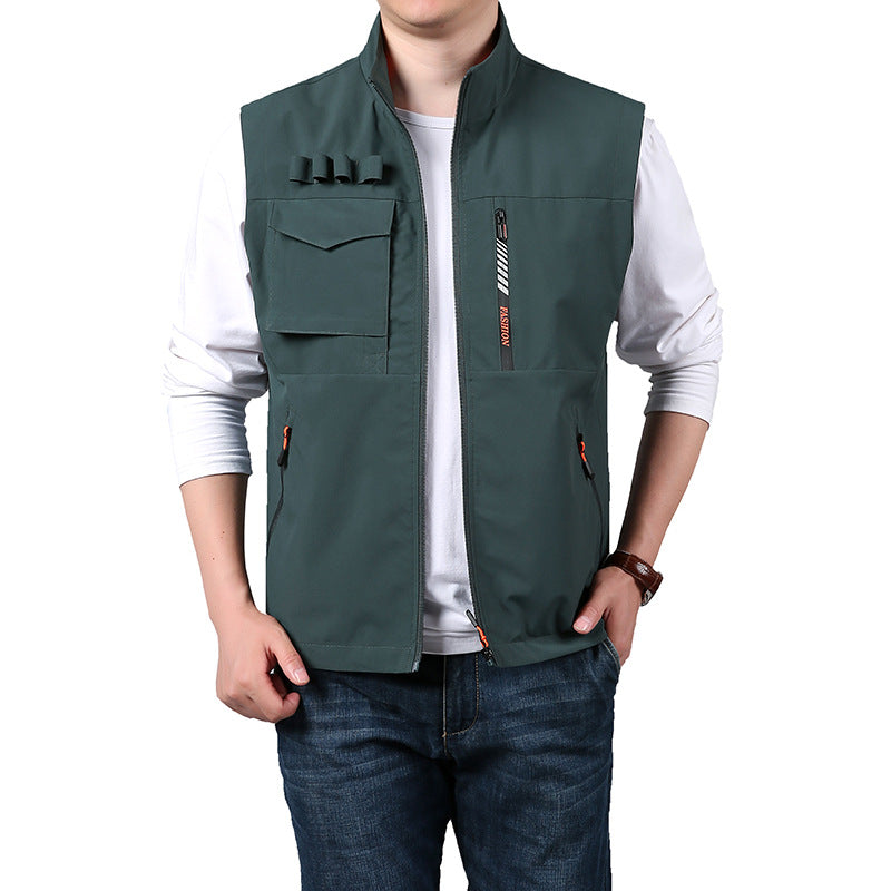 Herren Multifunktionale Outdoor-Weste Drune 1787797376