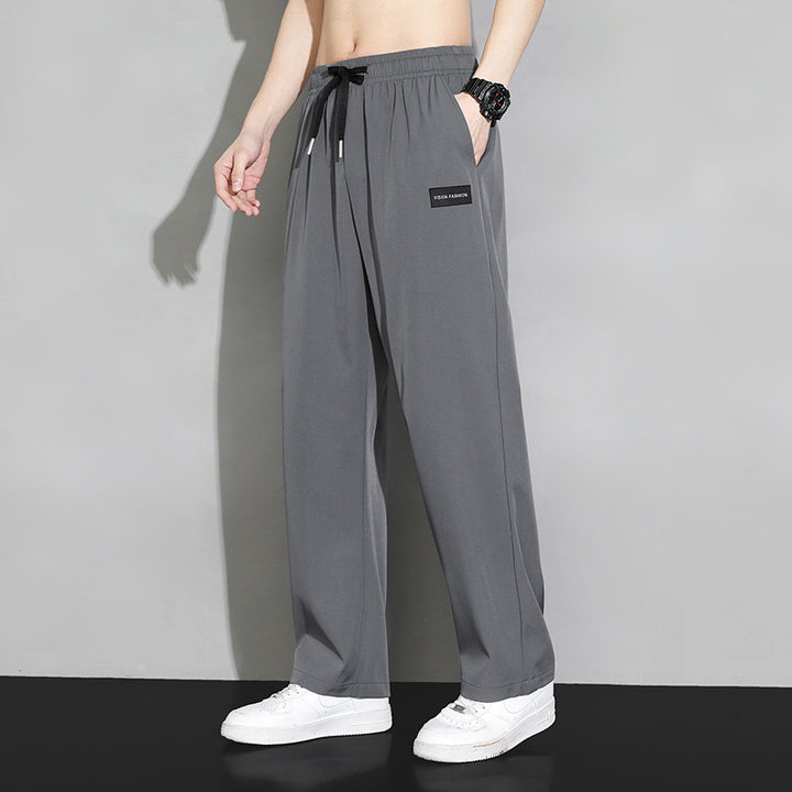 Herren Sportliche weite Jogginghose