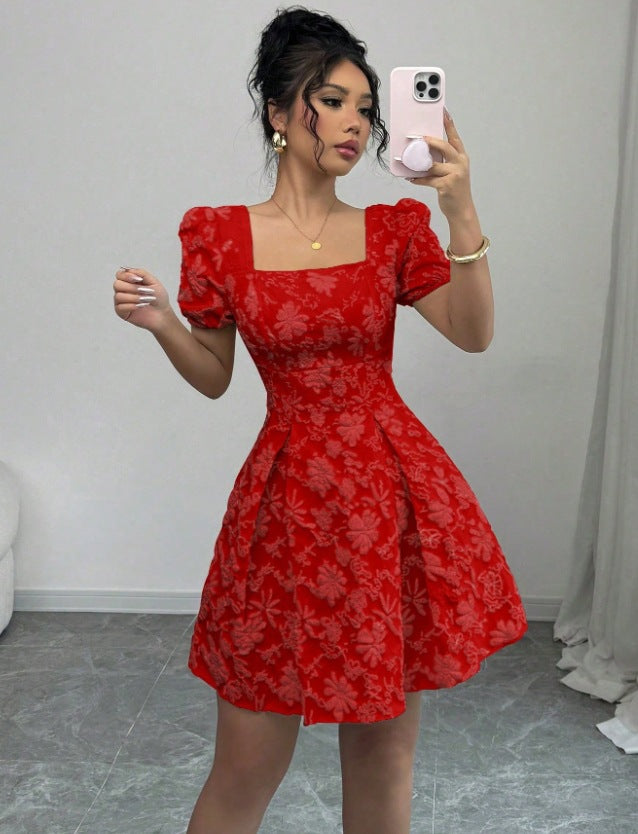 Damen Kleid Drune
