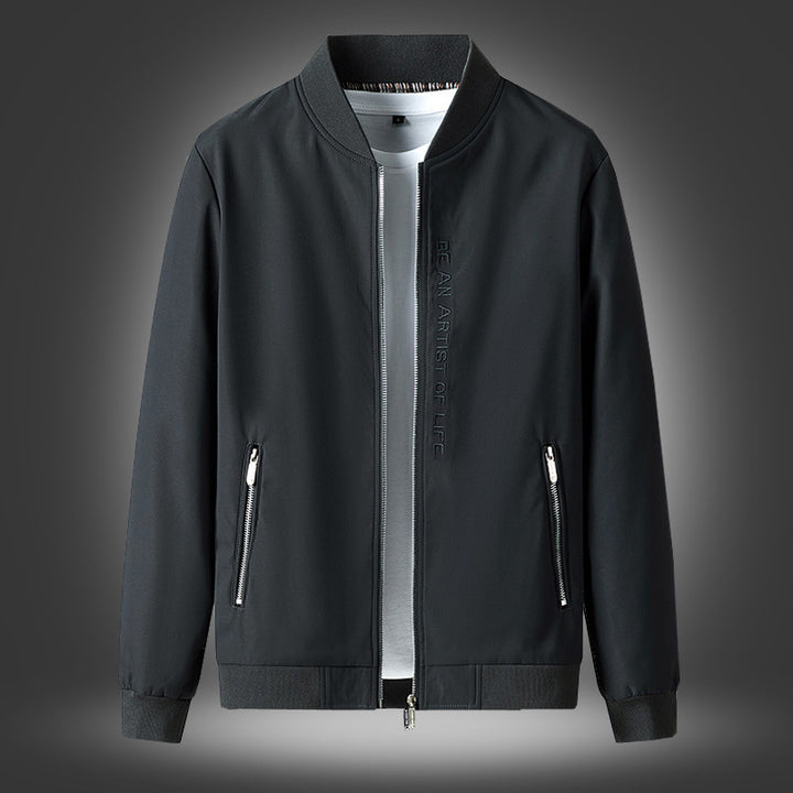 Herren Elegante Übergangsjacke mit praktischen Taschen Drune