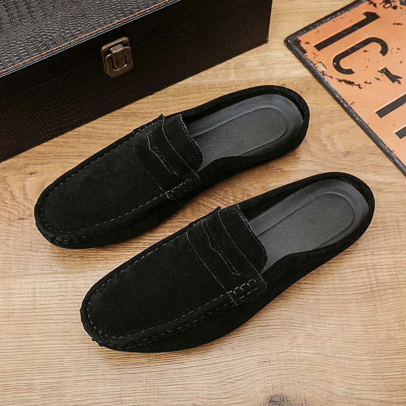 Herren Bequeme Mokassin Slipper