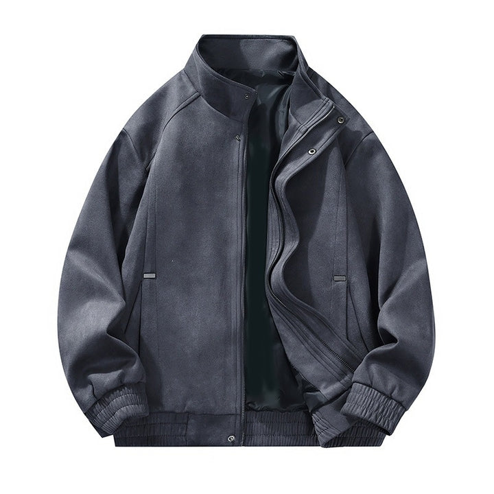 Herren Lässige Bomberjacke Drune