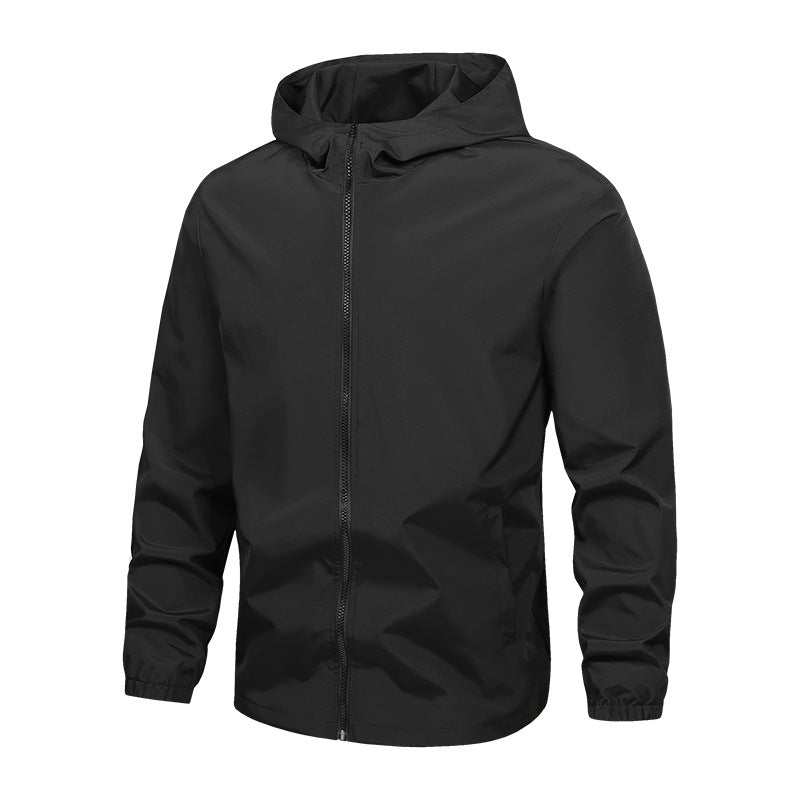 Herren Leichte und atmungsaktive Outdoorjacke Drune