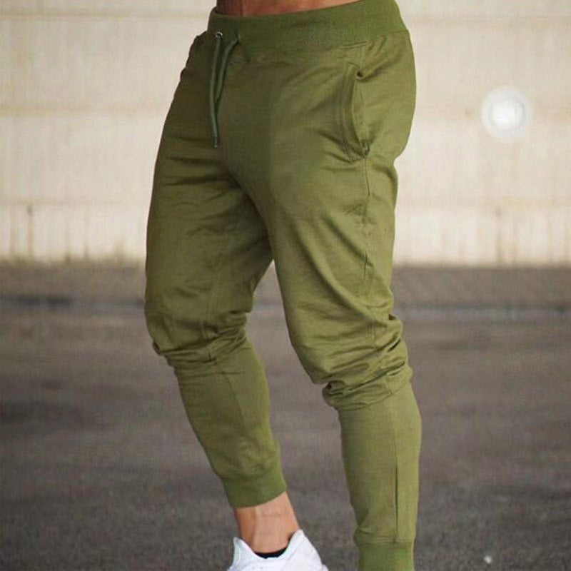 Herren bequeme Jogginghose mit modernem Schnitt und elastischem Bund Drune