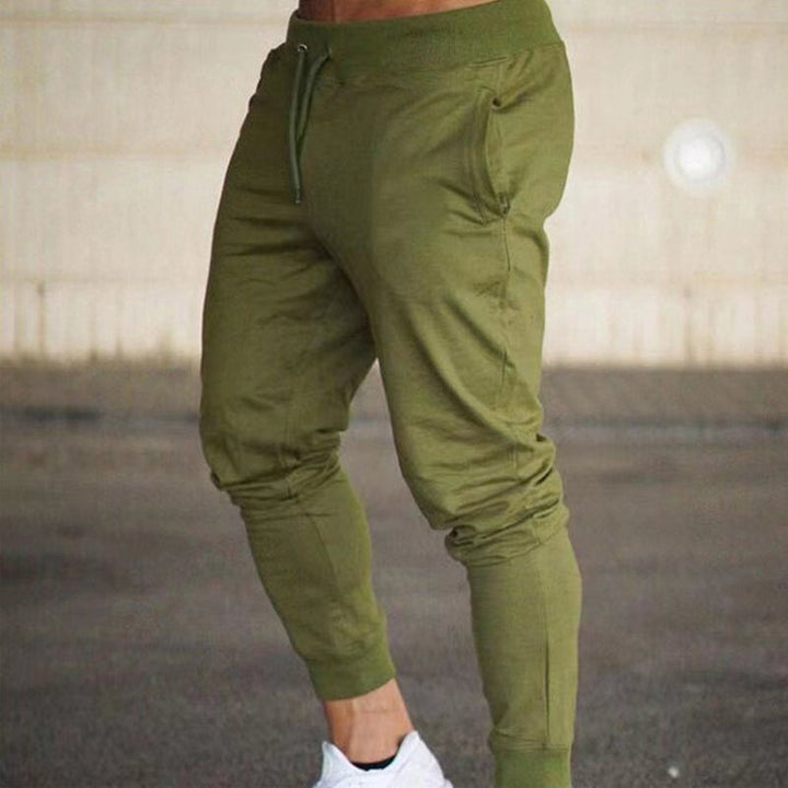 Herren bequeme Jogginghose mit modernem Schnitt und elastischem Bund Drune
