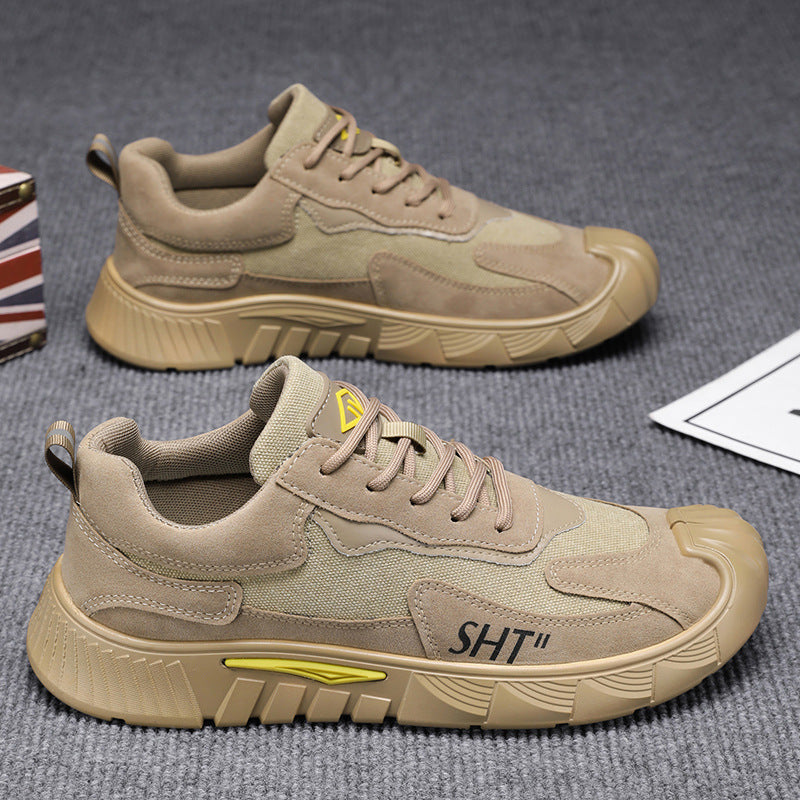 Damen Multifunktionale Sneakers mit stabiler Profilsohle und atmungsaktivem Obermaterial Drune