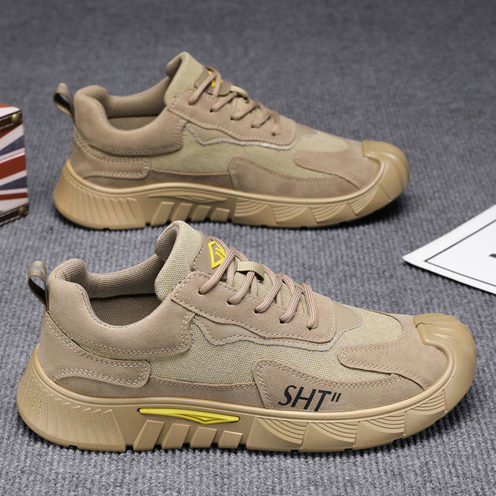 Damen Multifunktionale Sneakers mit stabiler Profilsohle und atmungsaktivem Obermaterial Drune