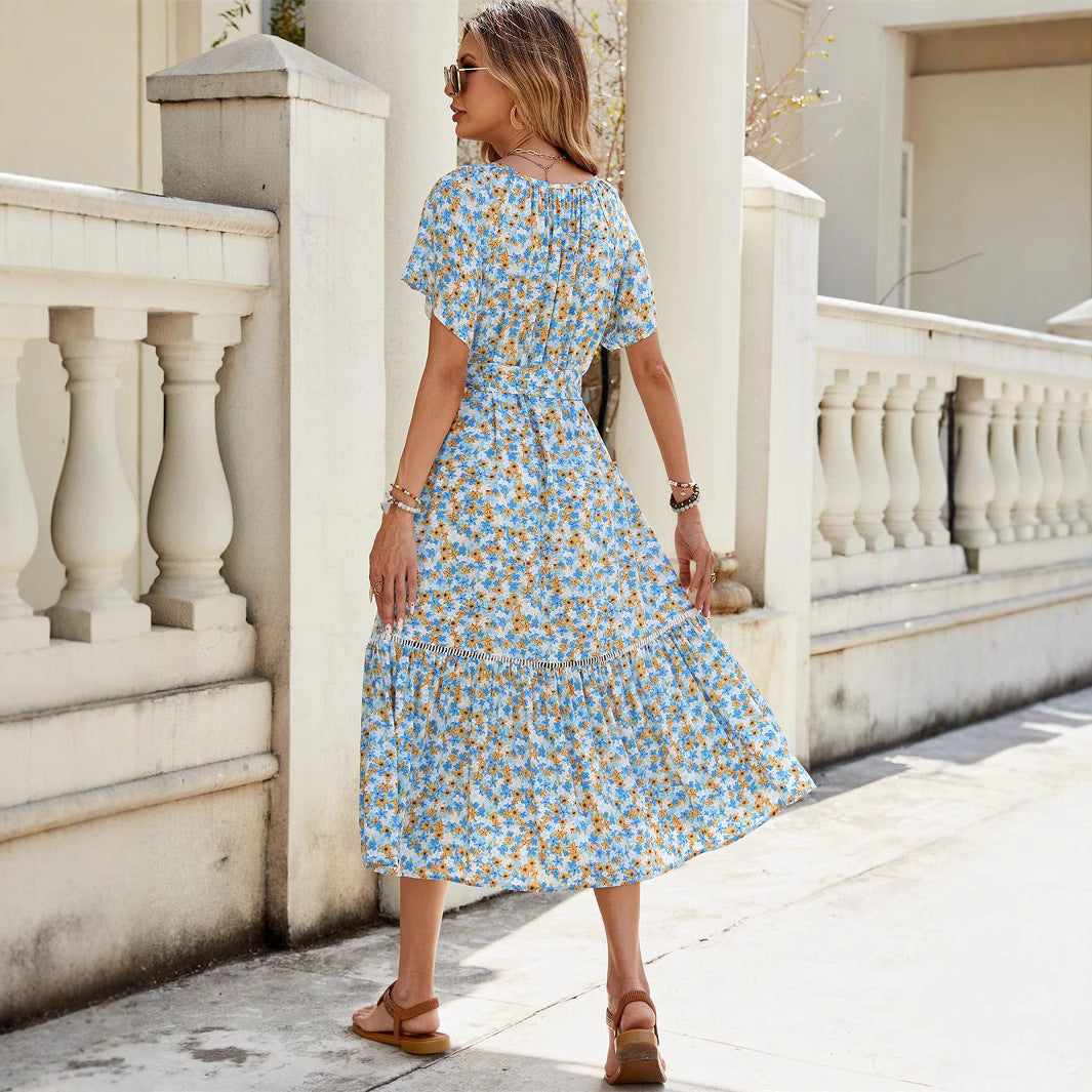 Damen Sommerkleid Drune