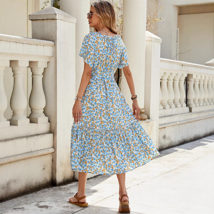 Damen Sommerkleid Drune