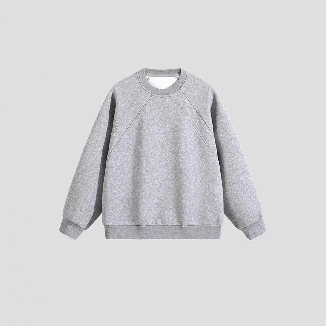 Damen Weiches Oversized Sweatshirt Drune