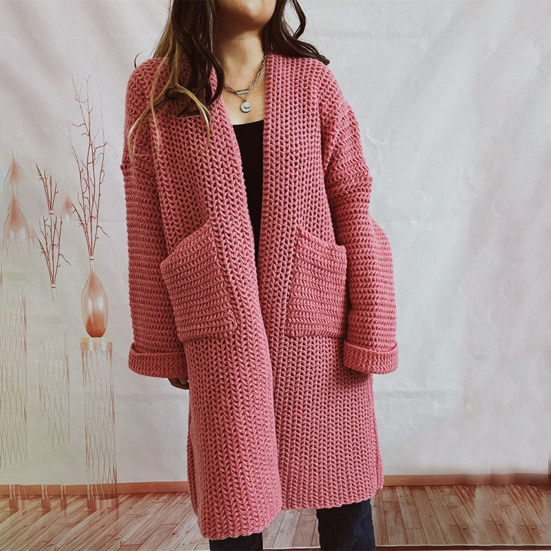 Drune | Freizeit Strickstrickjacke