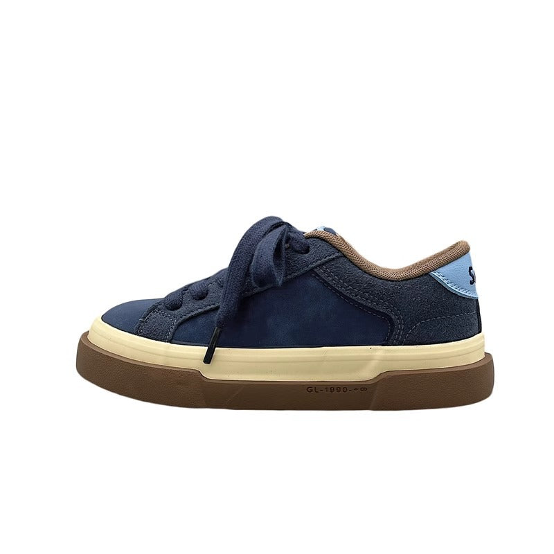 Damen Freizeit Sneakers mit gepolsterter Sohle und weichem Obermaterial Drune