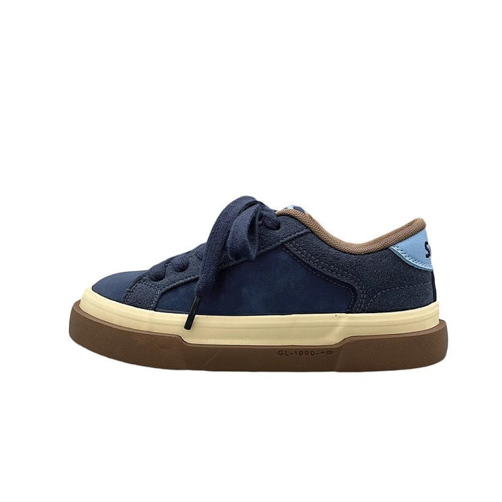 Damen Freizeit Sneakers mit gepolsterter Sohle und weichem Obermaterial Drune