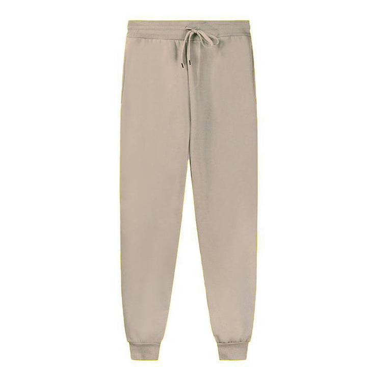 Damen nan relaxed Highwaist-Jogginghose mit elastischem Bund, Kordelzug und gerippten Saumbündchen Drune