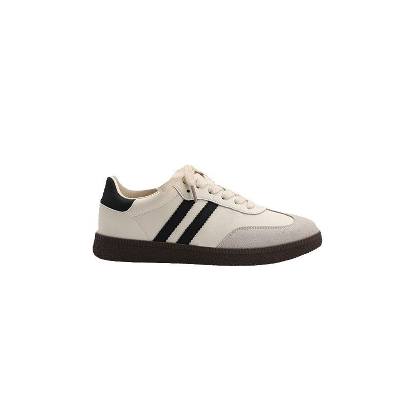 Damen Sneakers im sportiven Retro-Design mit feinem Wildleder und strapazierfähiger Sohle Drune