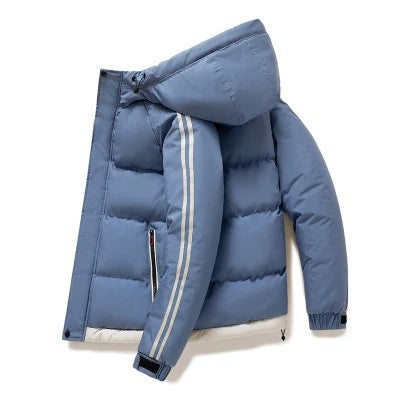 Herren Wattierte Outdoor-Jacke Drune