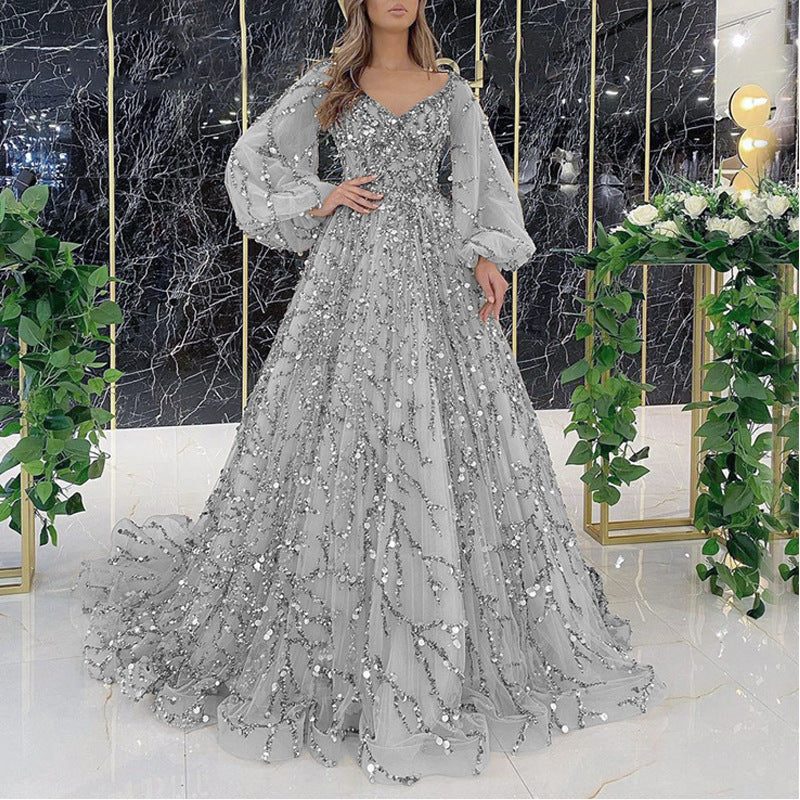 Drune | Socialite Aura Königin Langes Kleid