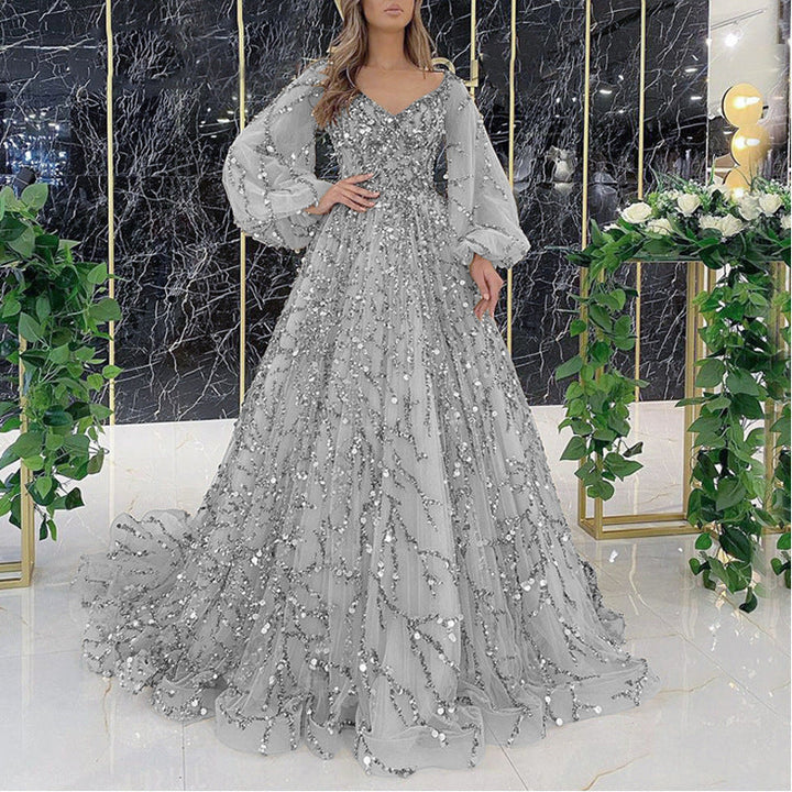 Drune | Socialite Aura Königin Langes Kleid