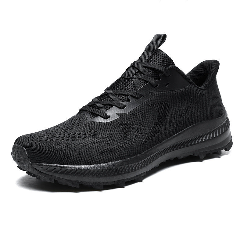 Unisex nan leichte Strick-Trekkingsneaker mit ausgeprägter Profilsohle und reaktiver Dämpfung Drune