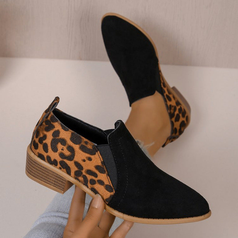 Damen Bequeme Wildleder Slipper Drune