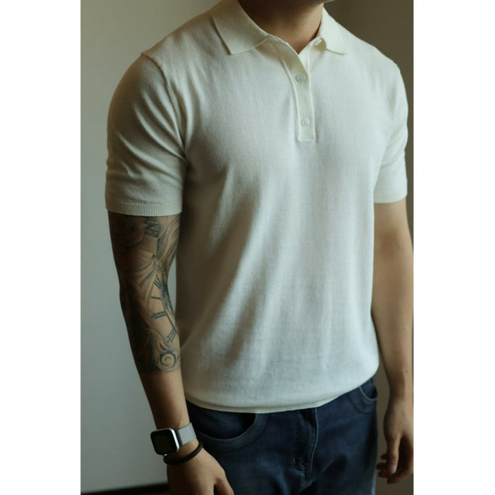Herren Kurzarm Poloshirt aus hochwertiger Baumwolle Drune