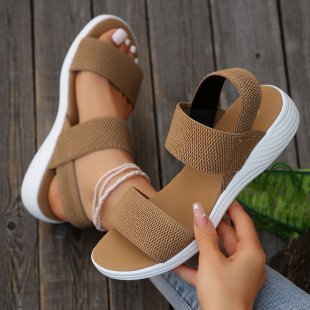 Damen modische und bequeme Sport-Sandalen Drune
