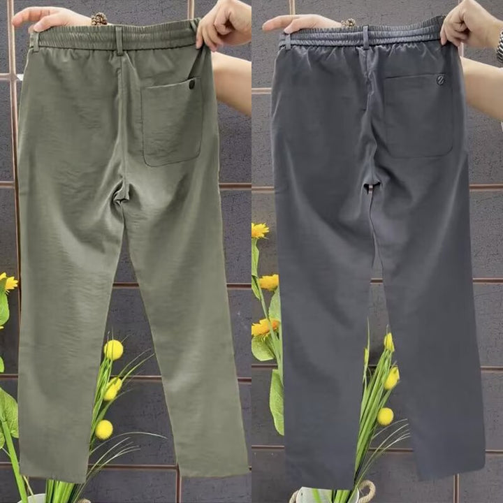 Herren Elegante und Bequeme Freizeit-Hose Drune