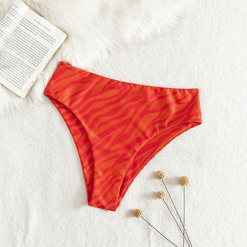 Damen Hochgeschnittene Bikinihose Drune