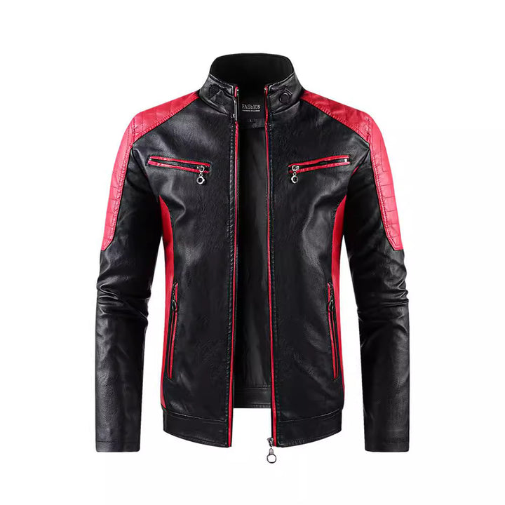 Herren Modische Bikerjacke Drune