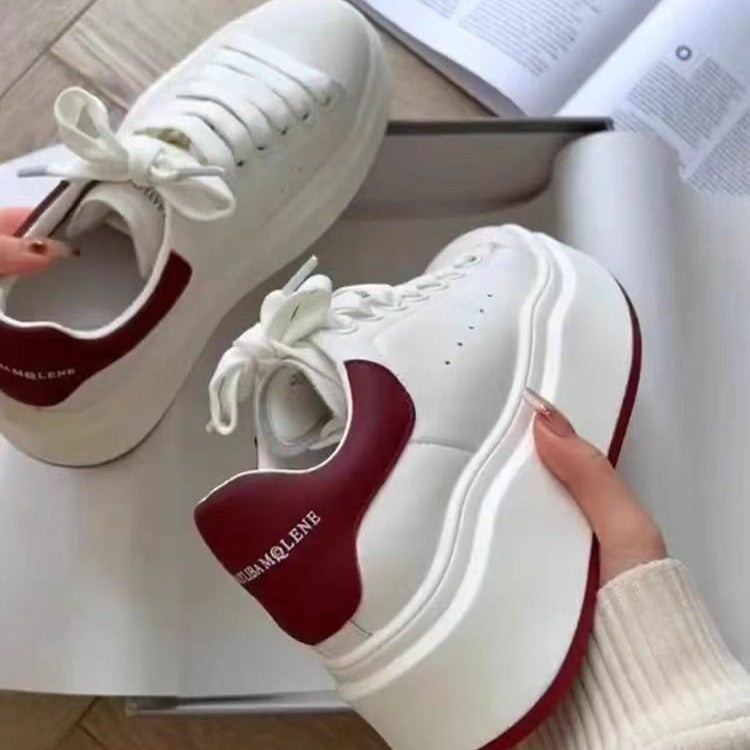 Damen modische Sneakers mit Plateau von Drune