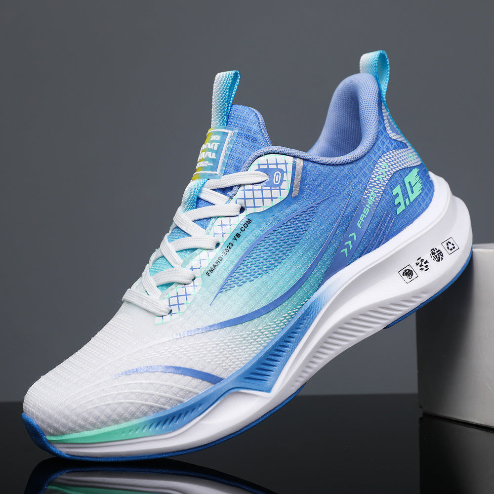 Herren Performance-Laufschuhe mit reaktionsfreudiger Dämpfung und atmungsaktiver Konstruktion Drune