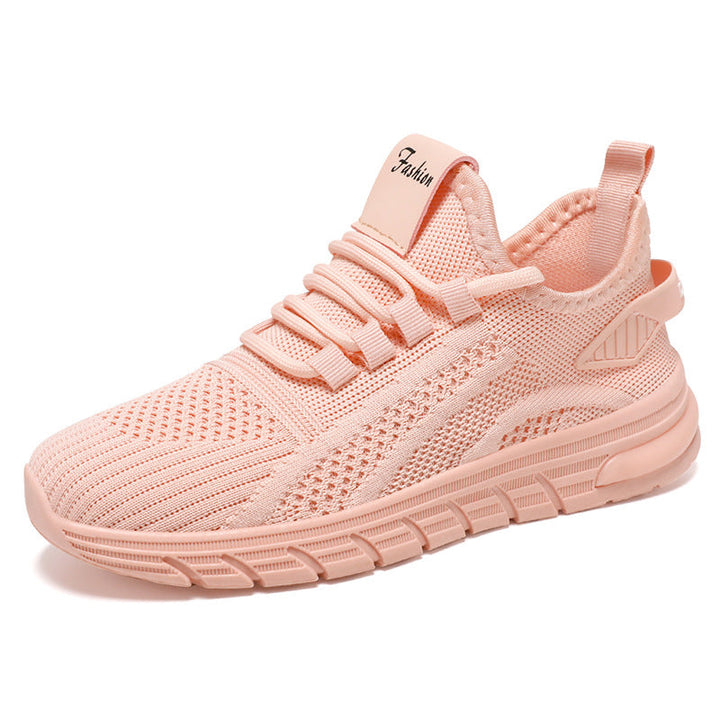 Damen Bequeme Mesh-Laufschuhe mit optimierter Dämpfung Drune